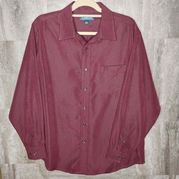 Bundle Men's Size Large Casual Long Sleeve Button Front Shirts - Picture 4 of 14